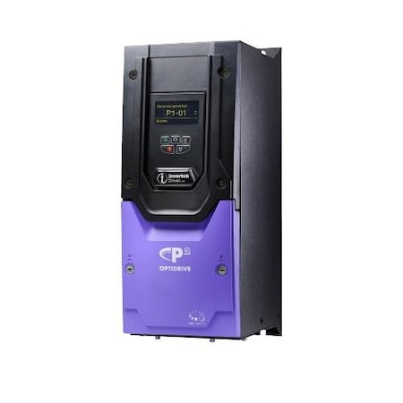 Invertek Drives 7.5 HP, 24 A; Size 4, IP55;IV: Three Phase, 200-240 V;OV: Three Phase, 200-240 V ODP-2-42075-3HF4N-TN